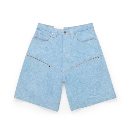 SKYLRK DENIM SHORT - BLANKET WASH Mサイズ DENIM SHORT BLANKET WASH || 100% Original || Shop Now